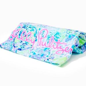 Lilly Pulitzer beach towel